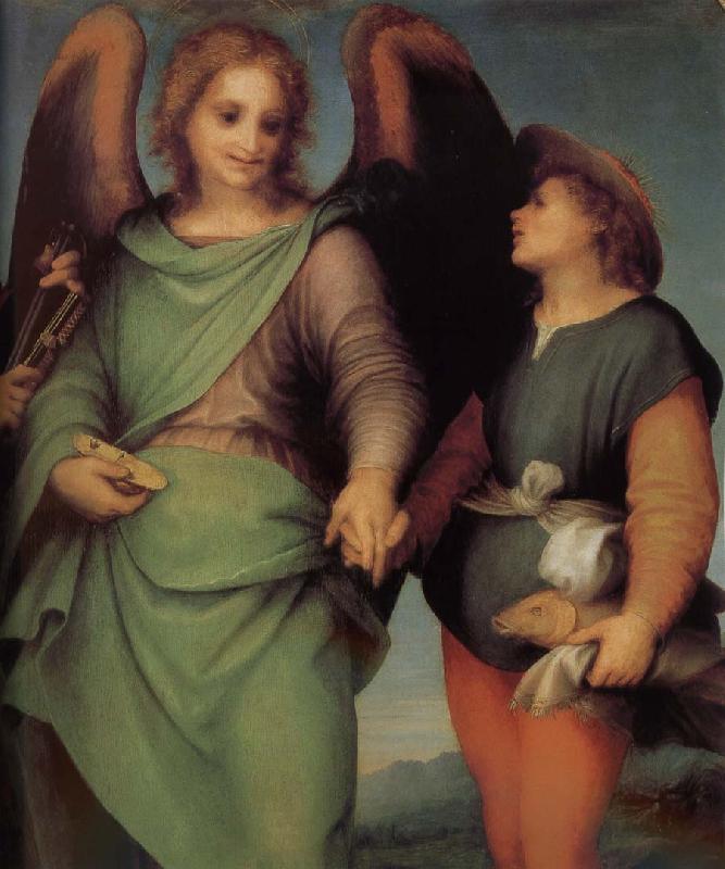  Angel and christ in detail